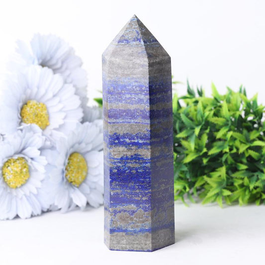 5"-9" Lapis Towers Points Bulk Best Crystal Wholesalers