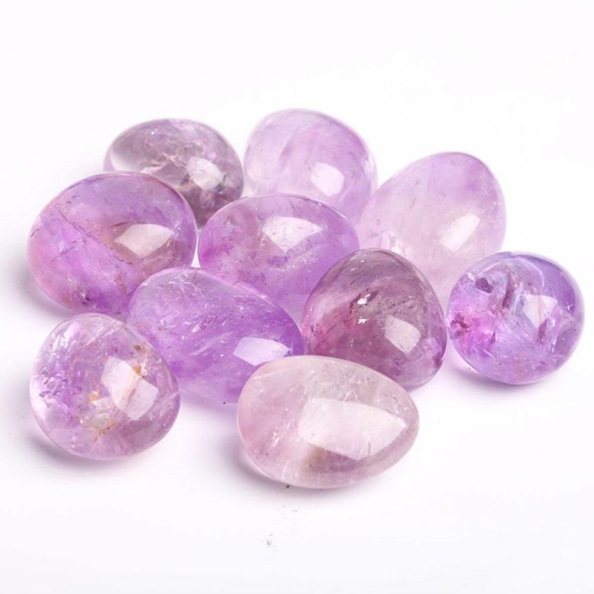 0.1kg Amethyst Crtystal bulk tumbled stone Best Crystal Wholesalers