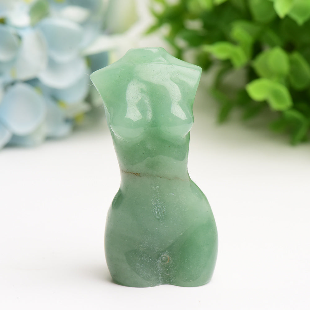 3.0" Mixed Crystal Woman Body Model Crystal Carving Bulk Best Crystal Wholesalers