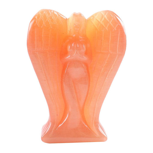 Hand Carved Cat Eye Crystal Angel Figurine Statue Model Bulk Best Crystal Wholesalers