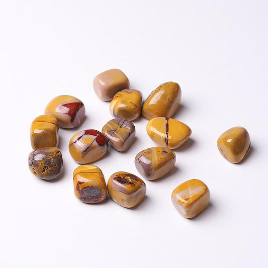 0.1kg 25mm-35mm Mookite Cubes bulk tumbled stone Best Crystal Wholesalers