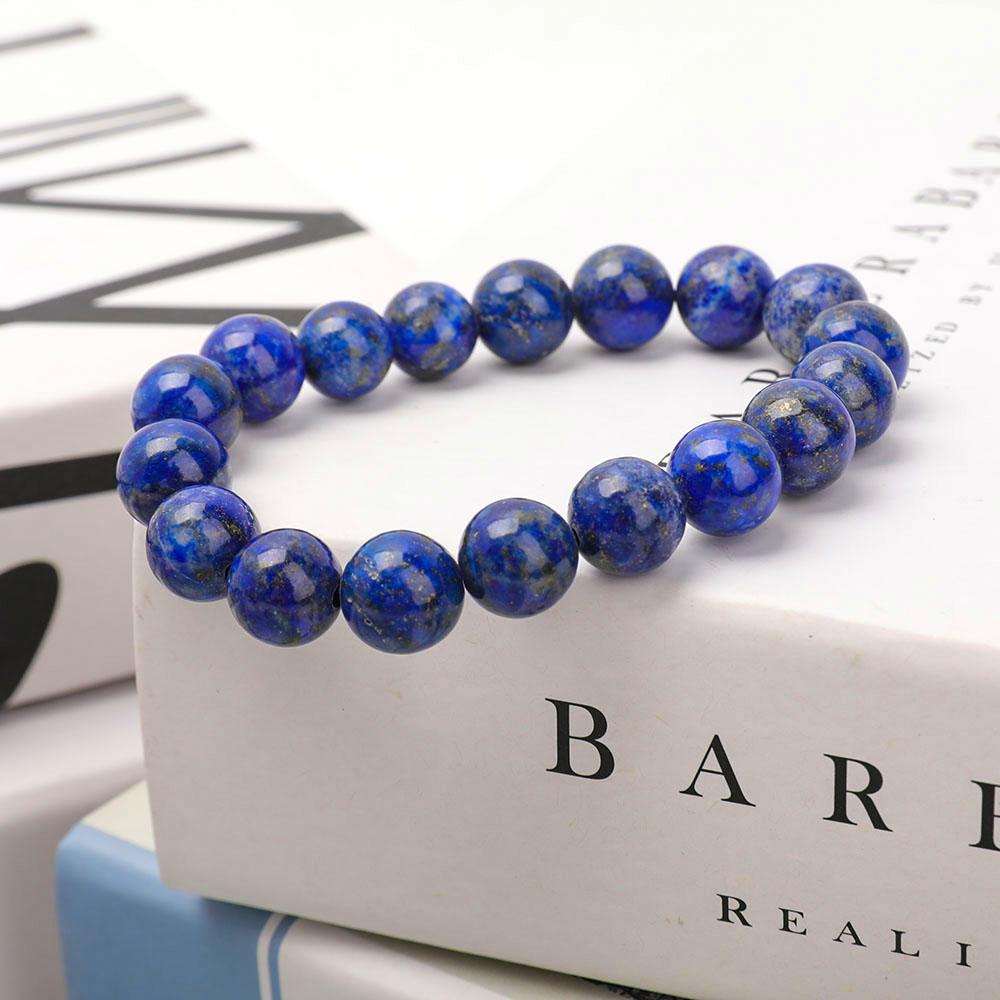 10mm Lapis Bracelet Best Crystal Wholesalers