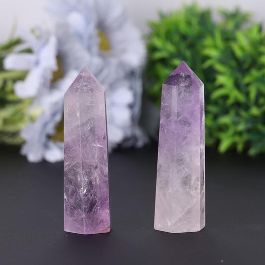 Wholesale Natural Healing Stone Amethyst Towers Points Bulk Best Crystal Wholesalers