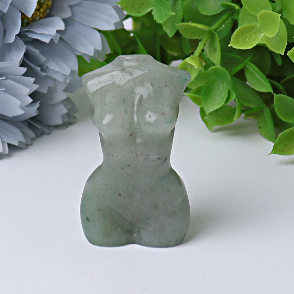 1.9" Woman Model Body Crystal Carvings Best Crystal Wholesalers