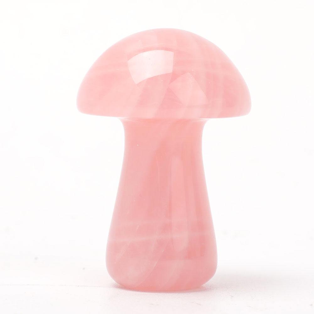 2" Crystal Mushroom Carvings Plants Bulk Best Crystal Wholesalers