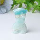 1.9" Woman Model Body Crystal Carvings Best Crystal Wholesalers