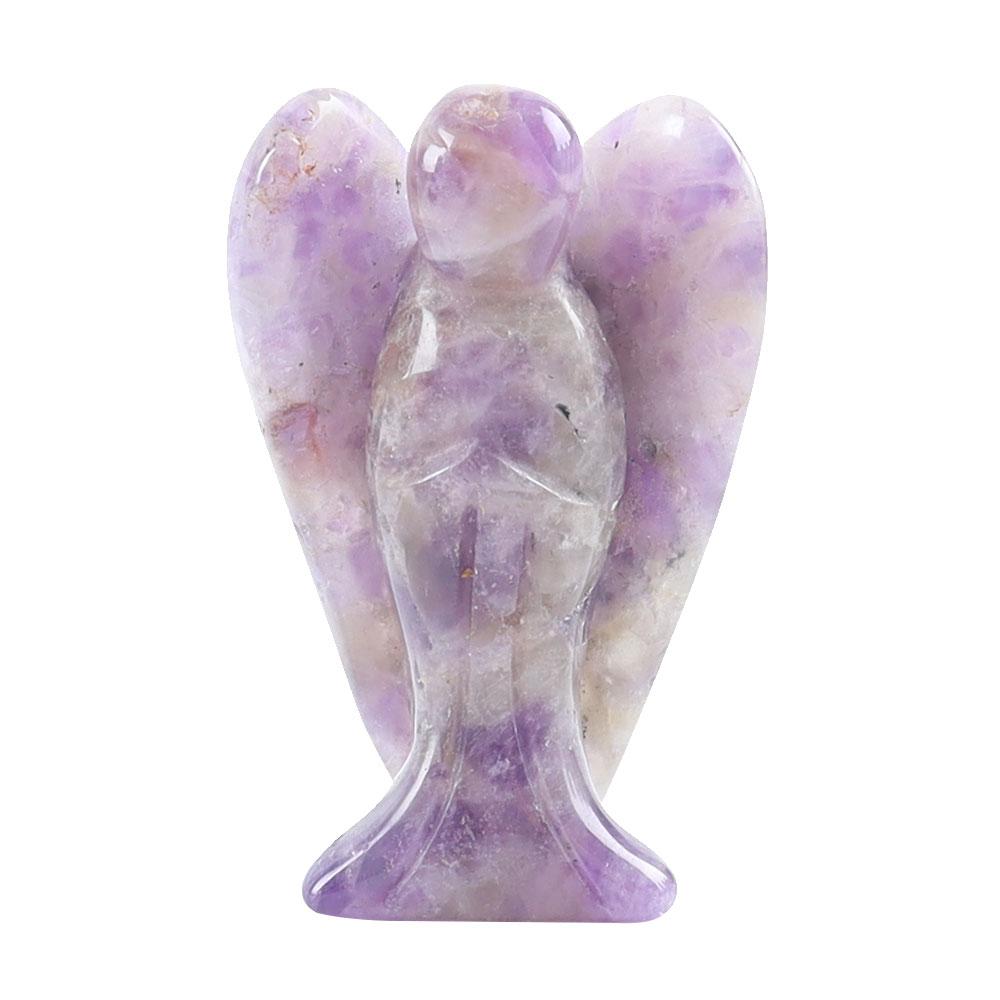 1.5" Crystal Carving Model Bulk Angel Best Crystal Wholesalers