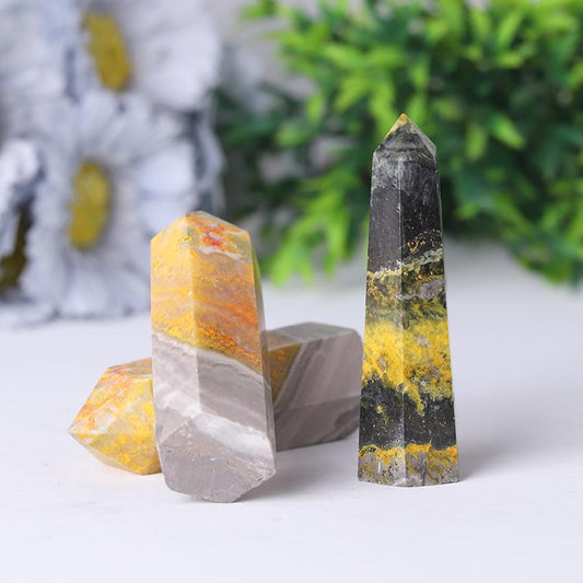 Bumble Bee Towers Points Bulk Best Crystal Wholesalers