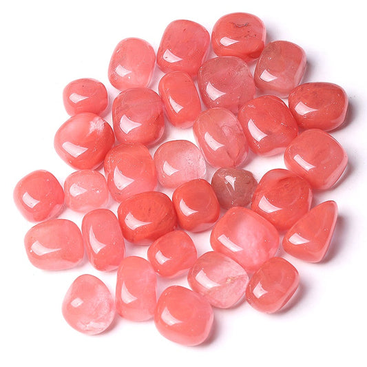 0.1kg Red Melting Crystal Cubes bulk tumbled stone Best Crystal Wholesalers