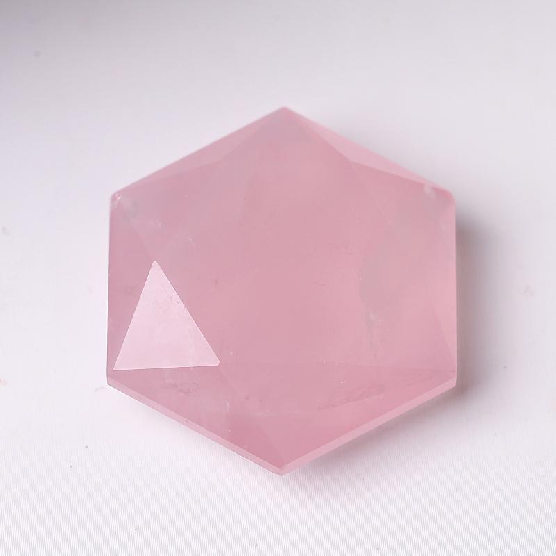 1" Crystal Hexagon Pocket Stone for Pendant for DIY Best Crystal Wholesalers