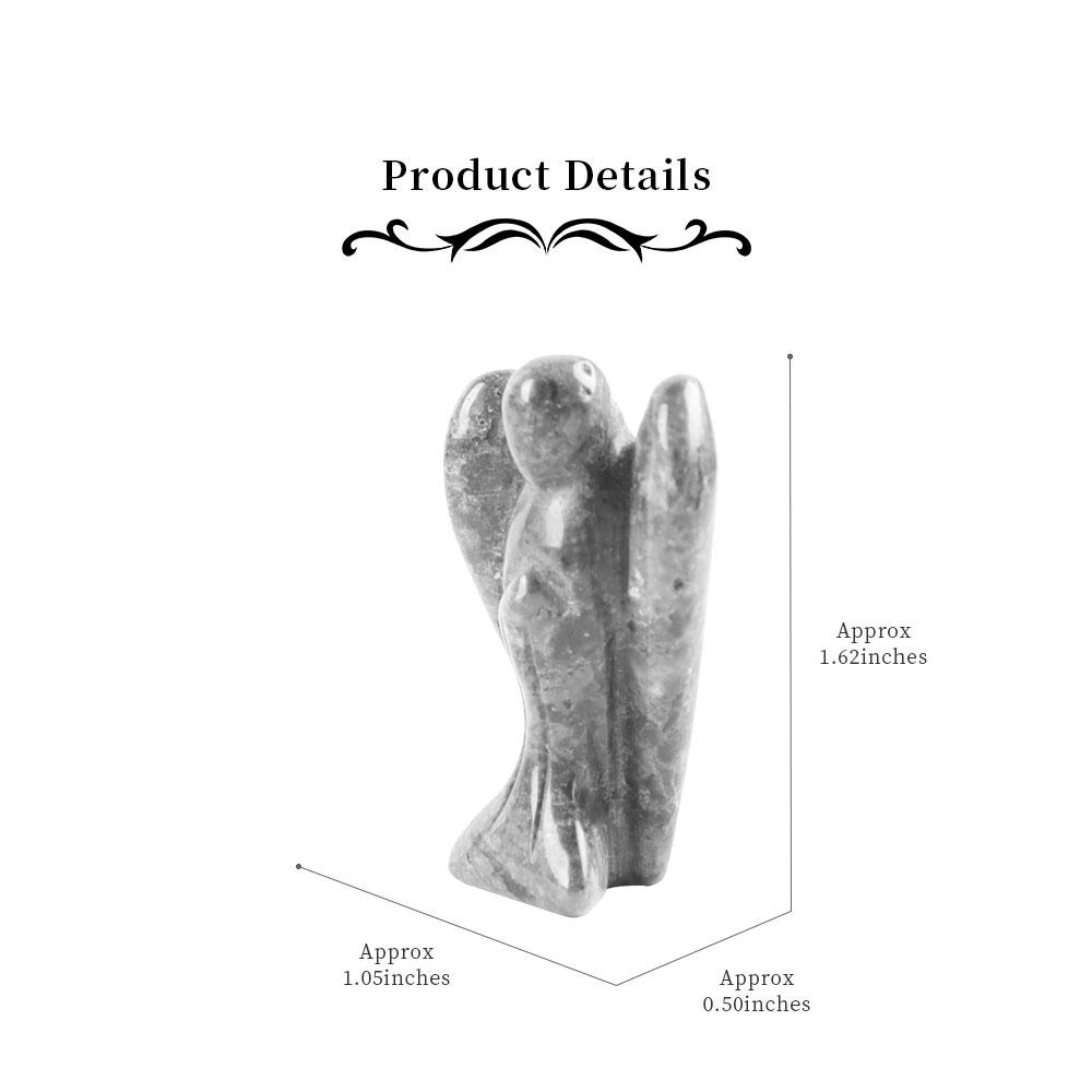 1.5" Crystal Carving Model Bulk Angel Best Crystal Wholesalers