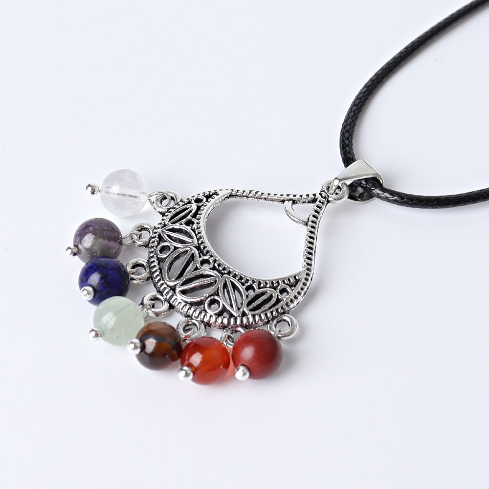 1.5" Chakra Crystal Pendant Best Crystal Wholesalers