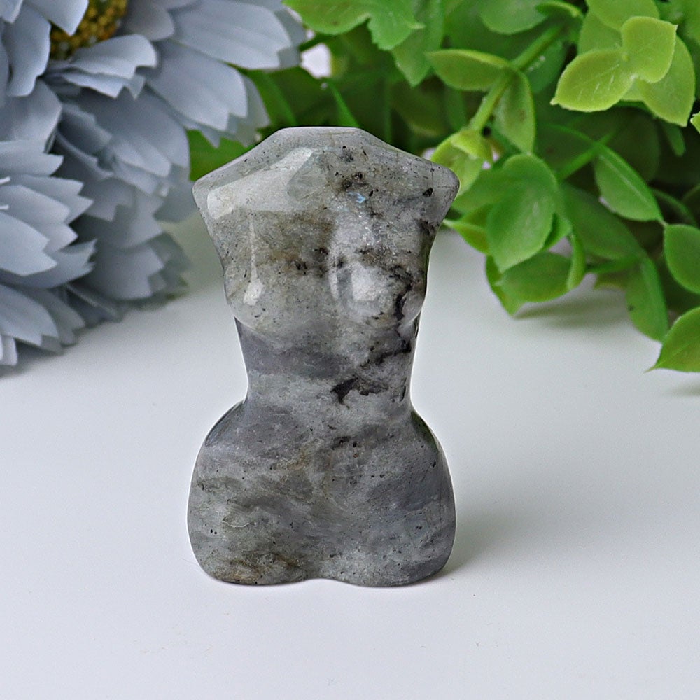 1.9" Woman Model Body Crystal Carvings Best Crystal Wholesalers