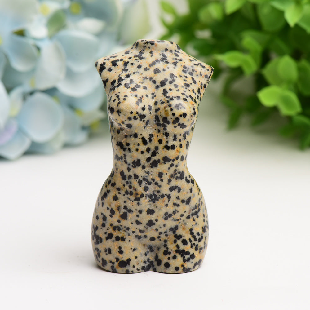 3.0" Mixed Crystal Woman Body Model Crystal Carving Bulk Best Crystal Wholesalers
