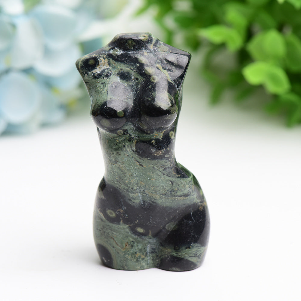3.0" Mixed Crystal Woman Body Model Crystal Carving Bulk Best Crystal Wholesalers