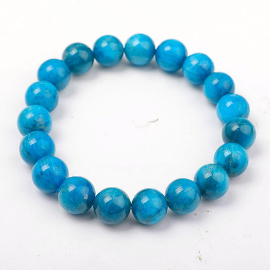 10.5mm Blue Apatite Bracelet Best Crystal Wholesalers