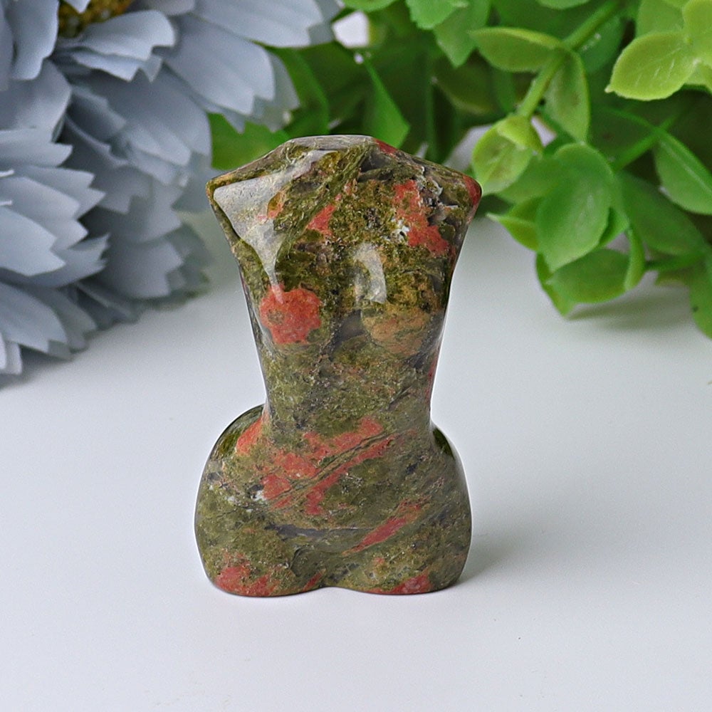 1.9" Woman Model Body Crystal Carvings Best Crystal Wholesalers