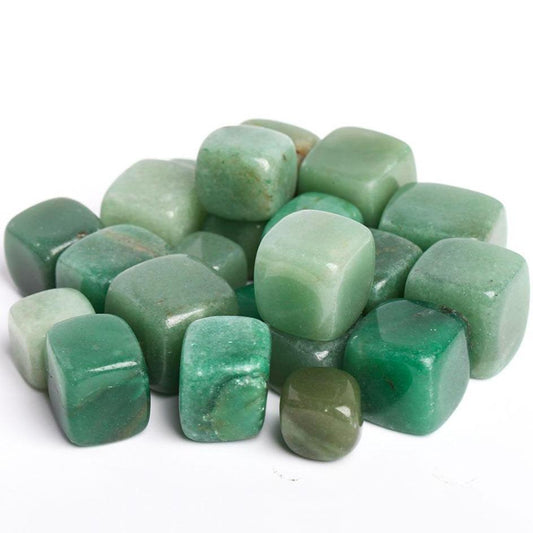 0.1kg Green Aventurine Crystal Cubes bulk tumbled stone Best Crystal Wholesalers
