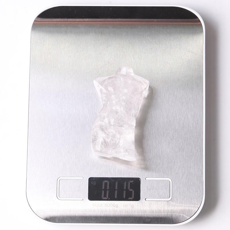 3" Clear Quartz Model Carving Best Crystal Wholesalers