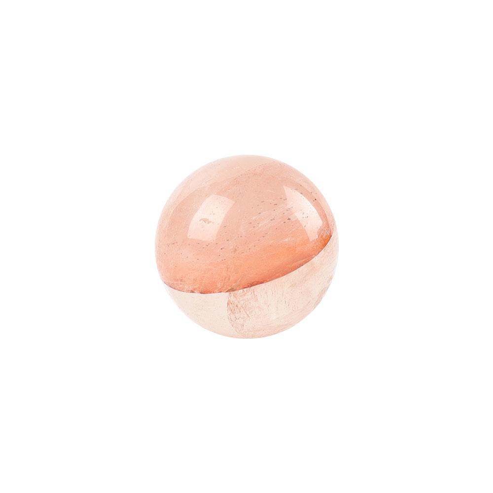 1 "Fire Quartz Crystal Sphere Best Crystal Wholesalers