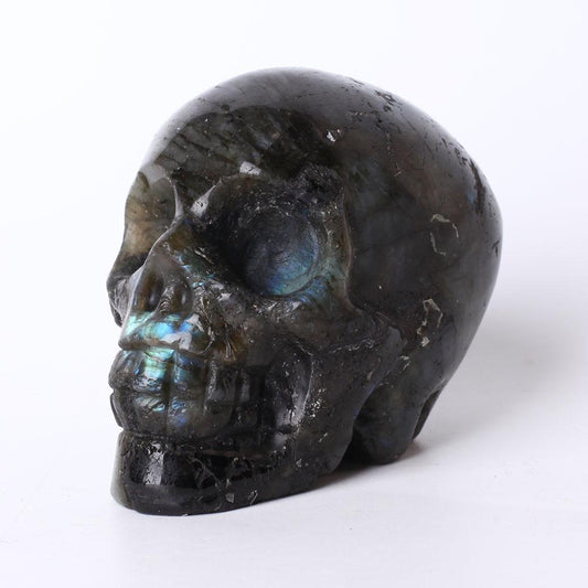 3" Larbradorite Crystal Carving Skull Best Crystal Wholesalers