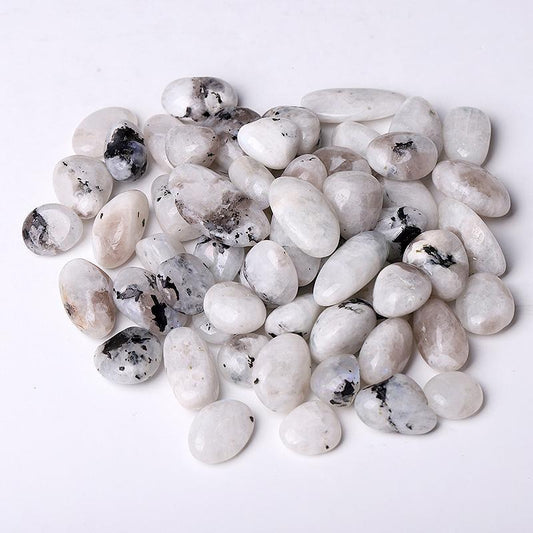 0.1kg Black Moonstone bulk tumbled stone Best Crystal Wholesalers