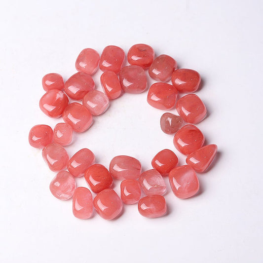 0.1kg Red Melting Crystal Cubes bulk tumbled stone Best Crystal Wholesalers