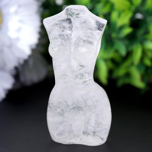 3" Clear Quartz Model Carving Best Crystal Wholesalers