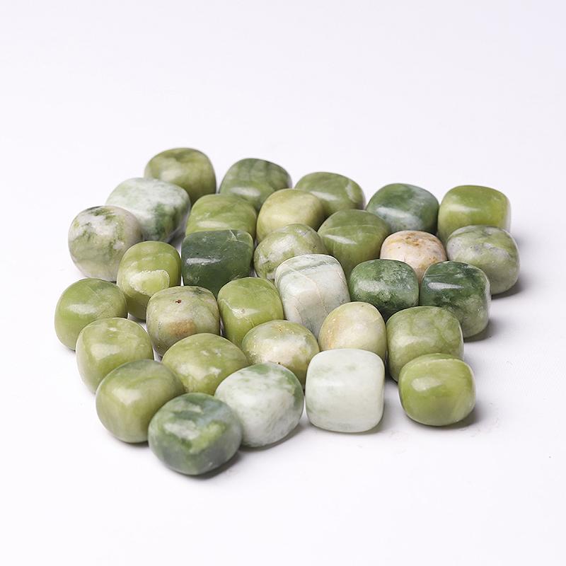 0.1kg 20mm Serpentine Cubes bulk tumbled stone Best Crystal Wholesalers