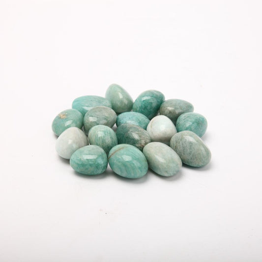 0.1kg Amazonite bulk Tumbled Stone Best Crystal Wholesalers