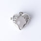 1.16" Heart Shape Crystal Pendant Best Crystal Wholesalers