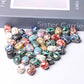0.1kg Mixed Colorful Crystal bulk tumbled stone Best Crystal Wholesalers