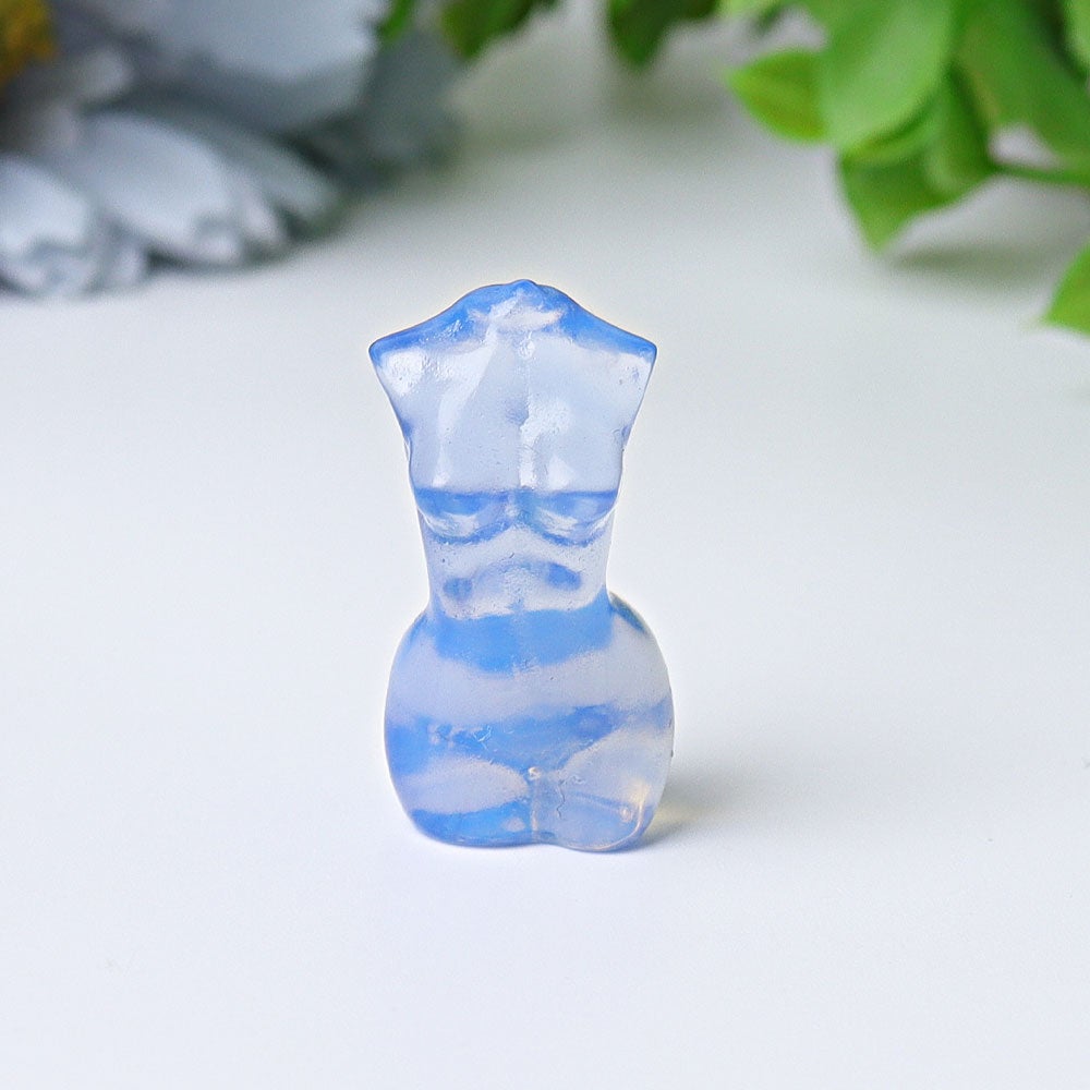 1.2" Mini Woman Model Body Crystal Carvings Best Crystal Wholesalers