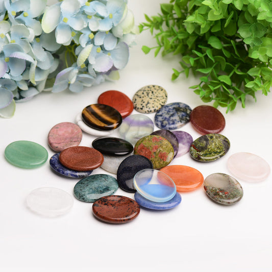 1.8" Mixed Crystal Worry Stone Bulk Crystal wholesale suppliers