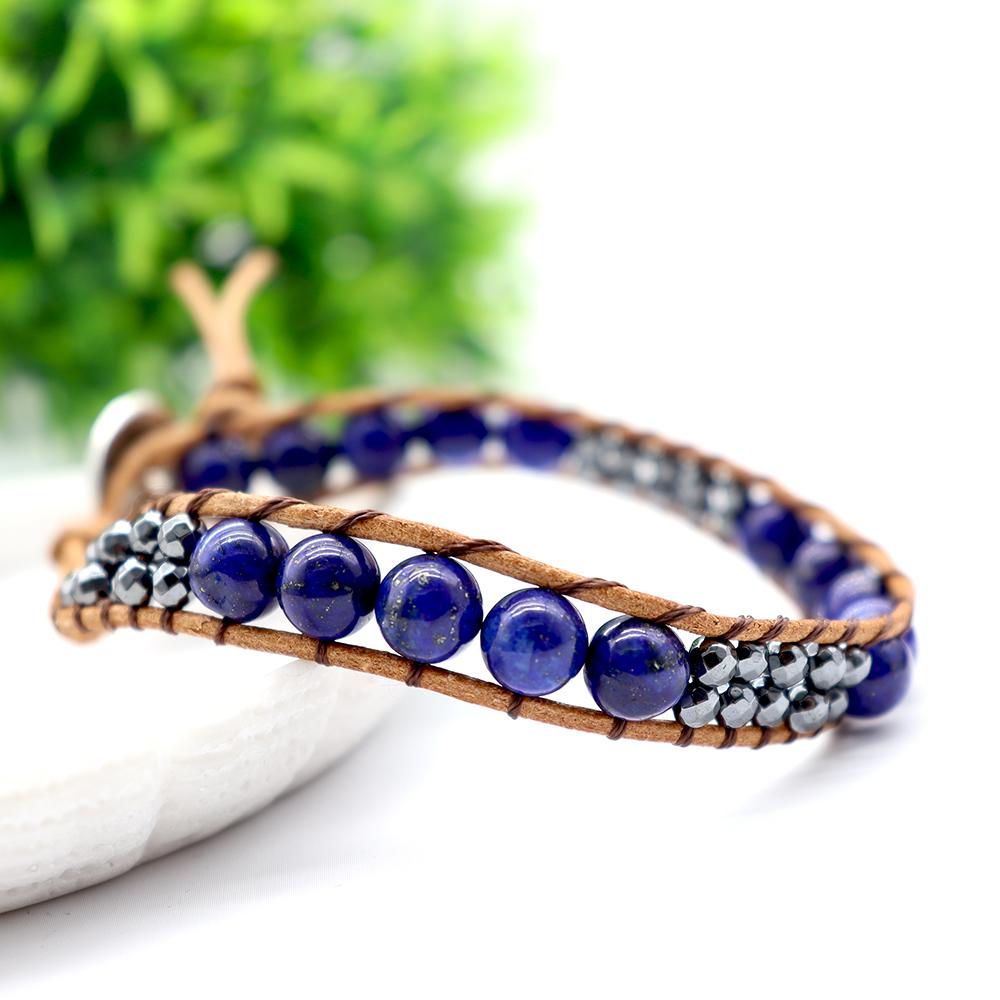 Hand-knitted Crystal Stone Bracelets Best Crystal Wholesalers