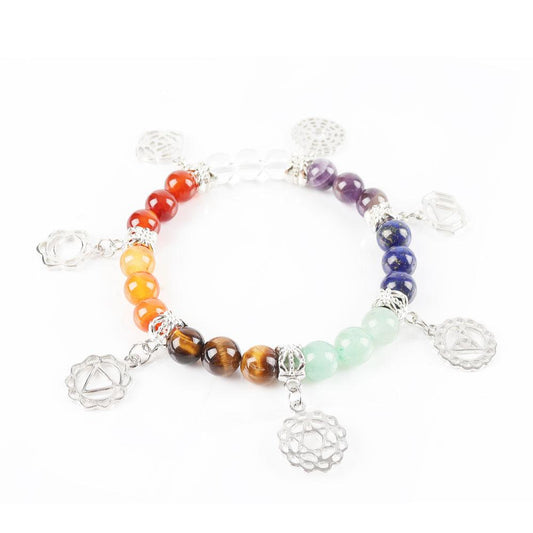 Chakra Bracelet with Ornament Best Crystal Wholesalers