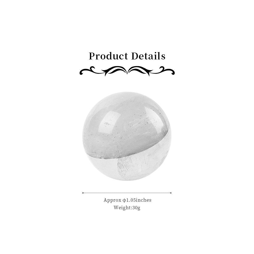 1 "Fire Quartz Crystal Sphere Best Crystal Wholesalers