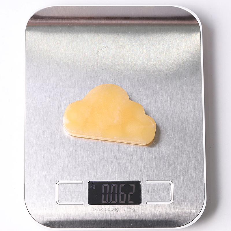 2.8" Yellow Jade Cloud Crystal Carvings Model Bulk Best Crystal Wholesalers