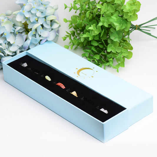 Skyline Set Box Crystal Carvings Moon stars Bulk Crystal wholesale suppliers