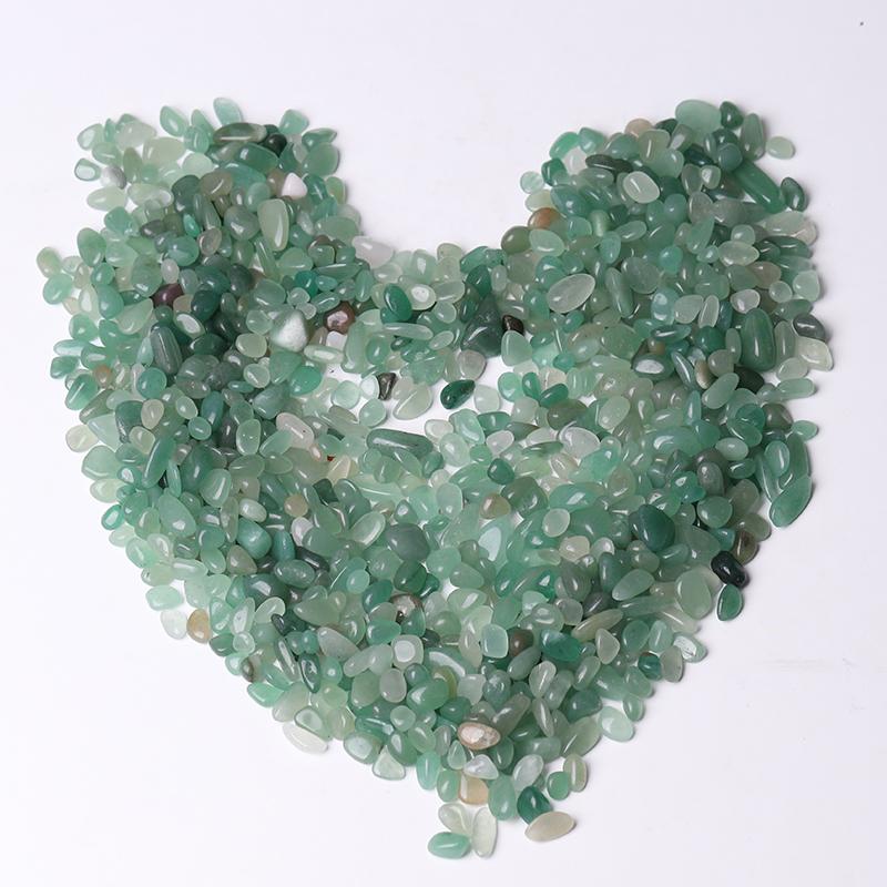 0.1kg Natural Green Aventurine Chips Crystal Chips Best Crystal Wholesalers