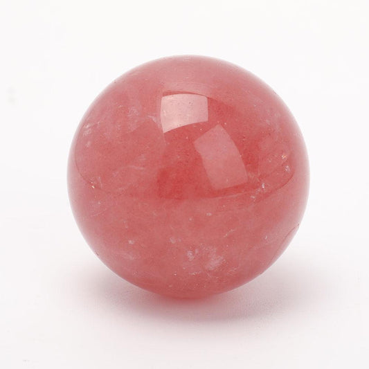 Strawberry Quartz Sphere Best Crystal Wholesalers