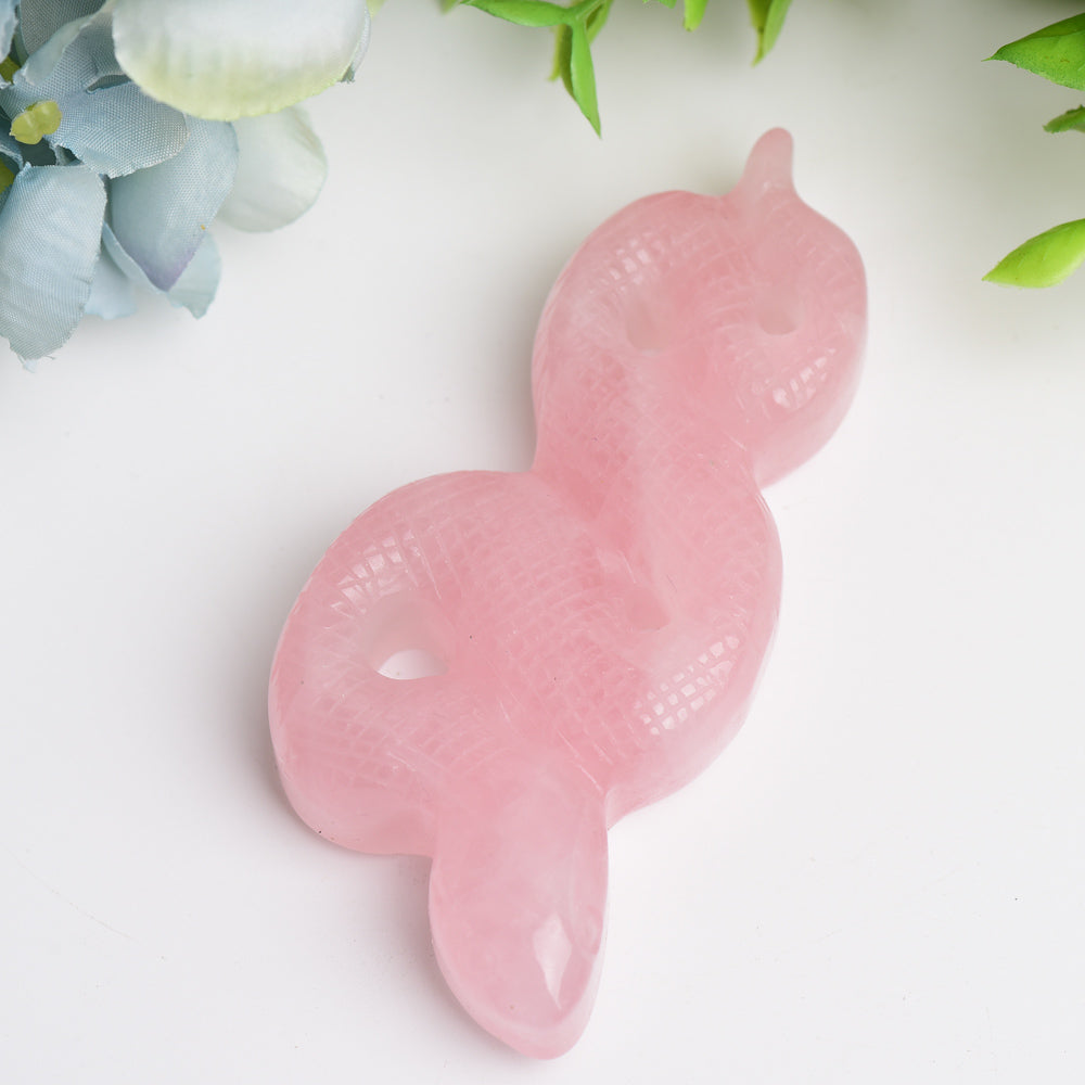 4.0" Snake Crystal Carving Animal Bulk Best Crystal Wholesalers