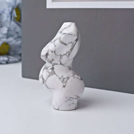 2.7" Howlite Crystal Model Carving Best Crystal Wholesalers