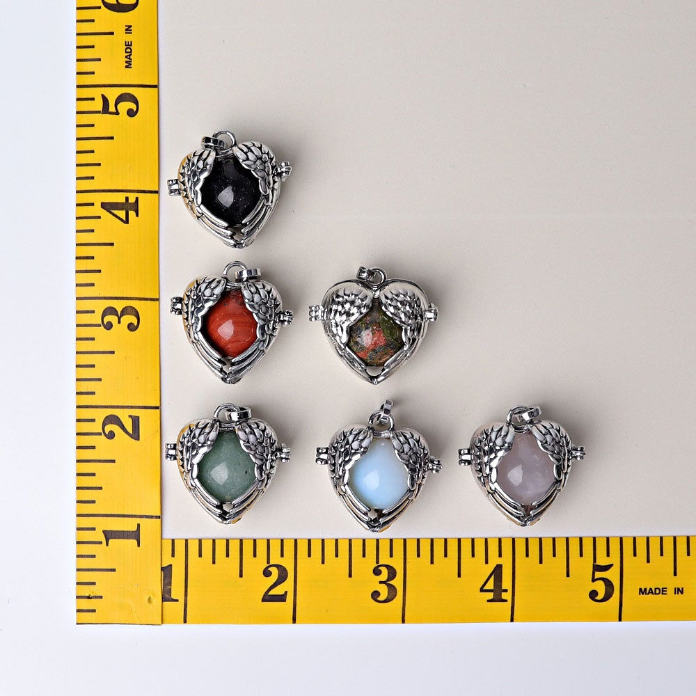 1.16" Heart Shape Crystal Pendant Best Crystal Wholesalers