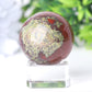 1.5" Dragon Blood Stone Crystal Sphere Best Crystal Wholesalers