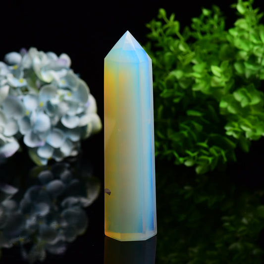 6.0"-8.0" Opalite Chakra Crystal Tower Bulk WholesaleBest Crystal Wholesalers