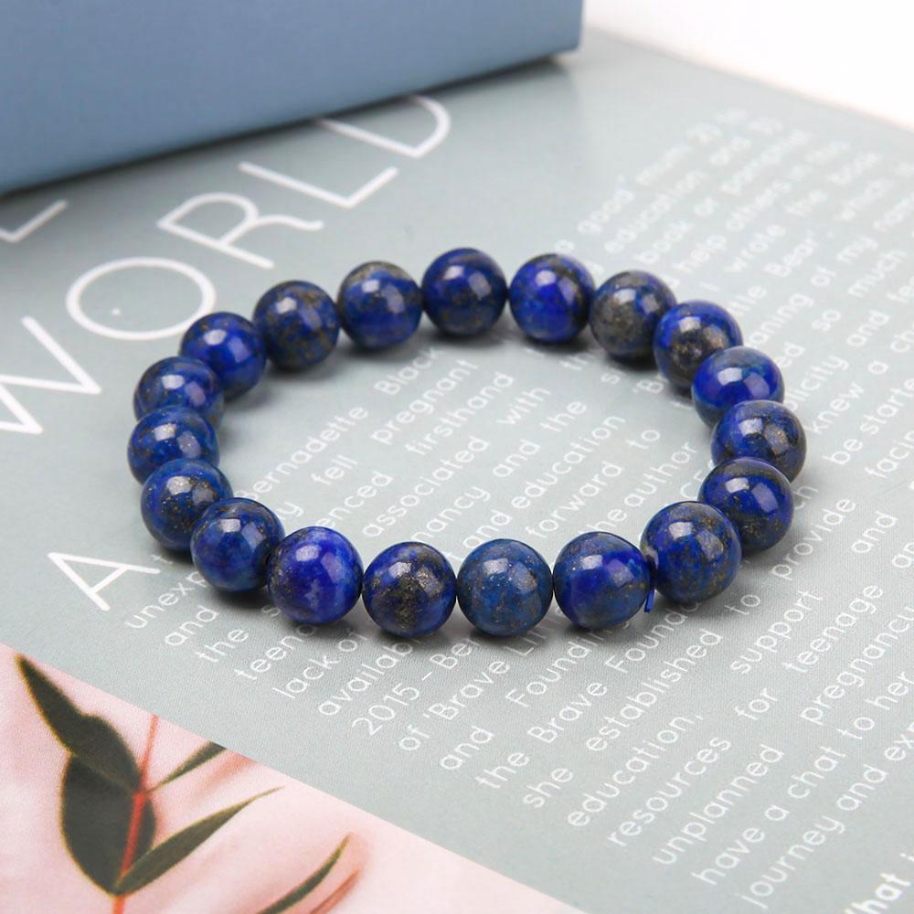 8mm 10mm Lapis Bracelet Best Crystal Wholesalers