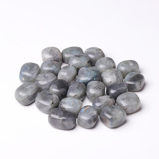 0.1kg 20mm-25mm Labradorite Cubes bulk tumbled stone Best Crystal Wholesalers