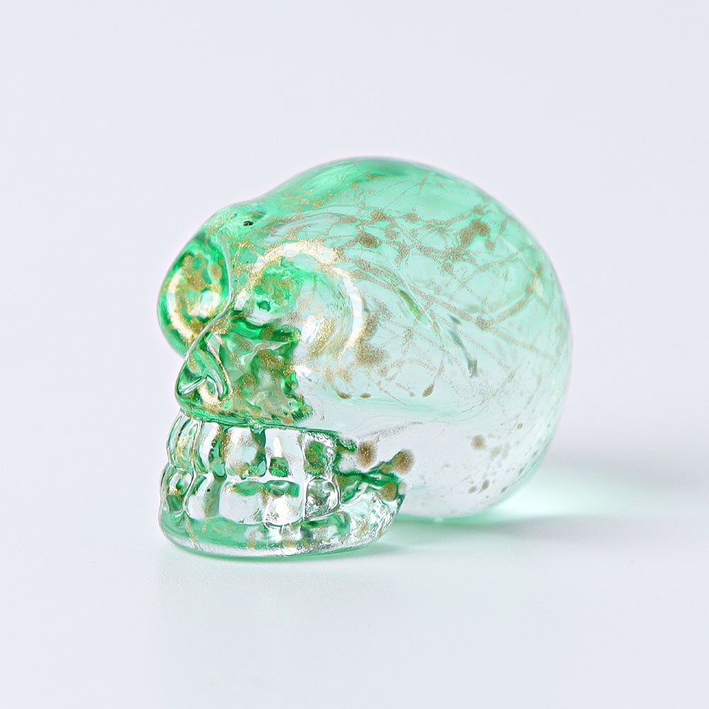 1" Aura Skull Angel Crystal Carvings (Random sending color) Best Crystal Wholesalers