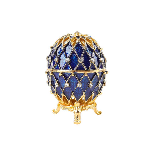 Egg Shape Jewelry Box